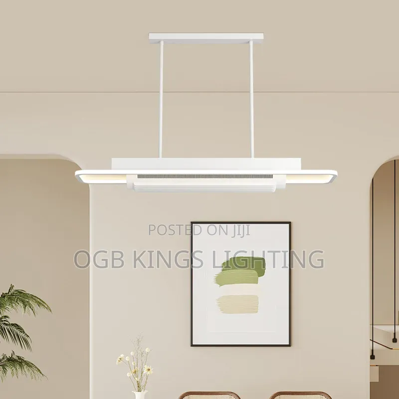 Living Room Bladeless Fan Light Suitable for Bedroom Dining Room Light
