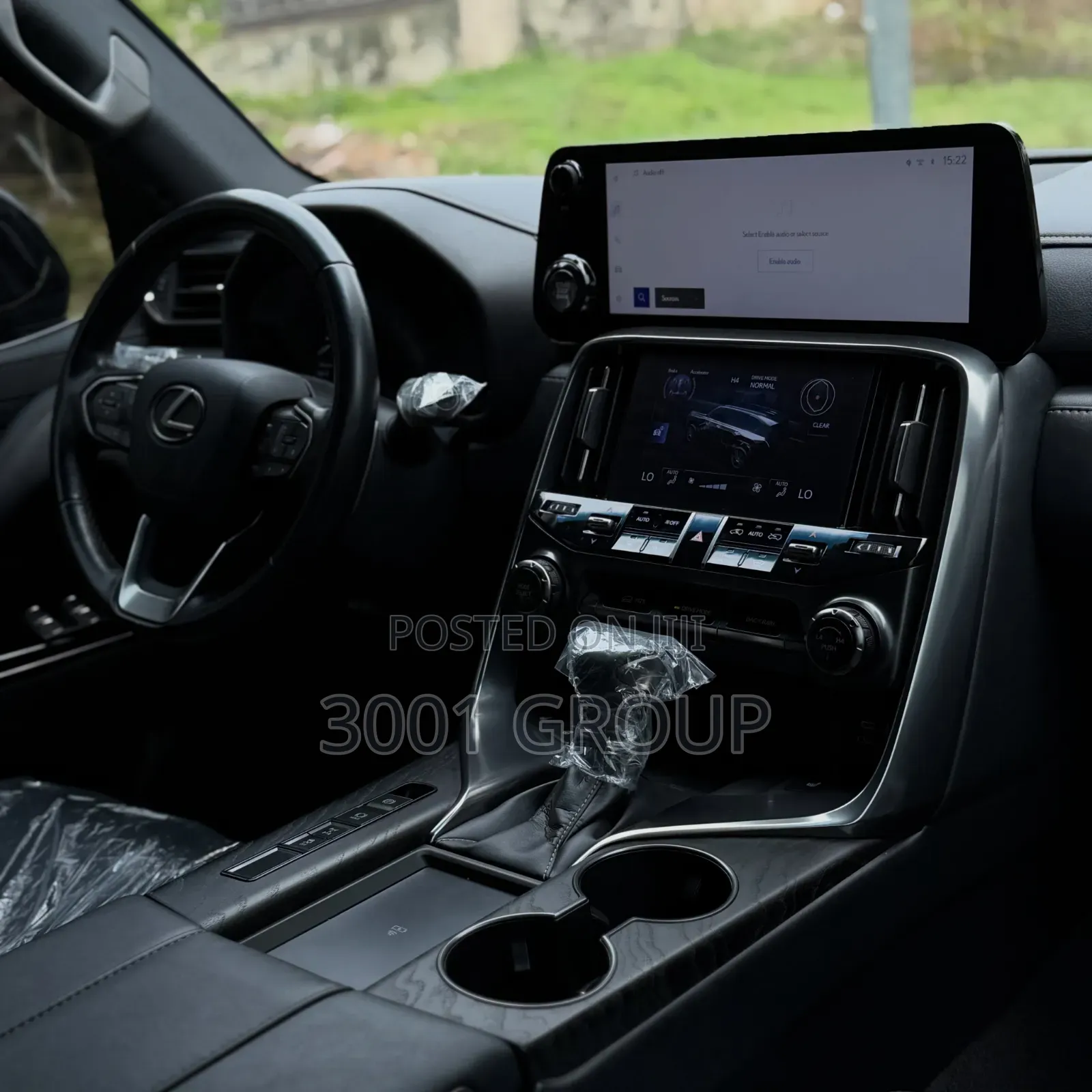 Lexus LX 2023 Black