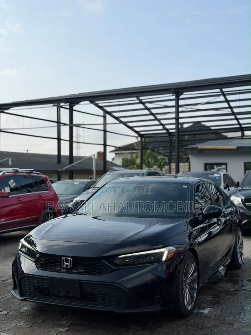 Honda Civic Sport CVT 2024 Black