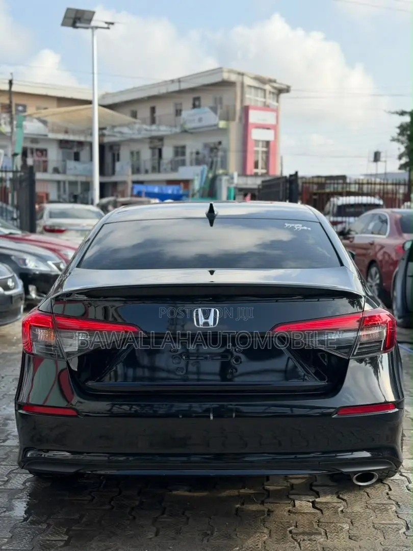 Honda Civic Sport CVT 2024 Black