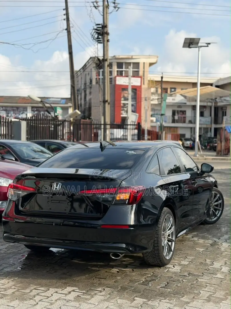 Honda Civic Sport CVT 2024 Black