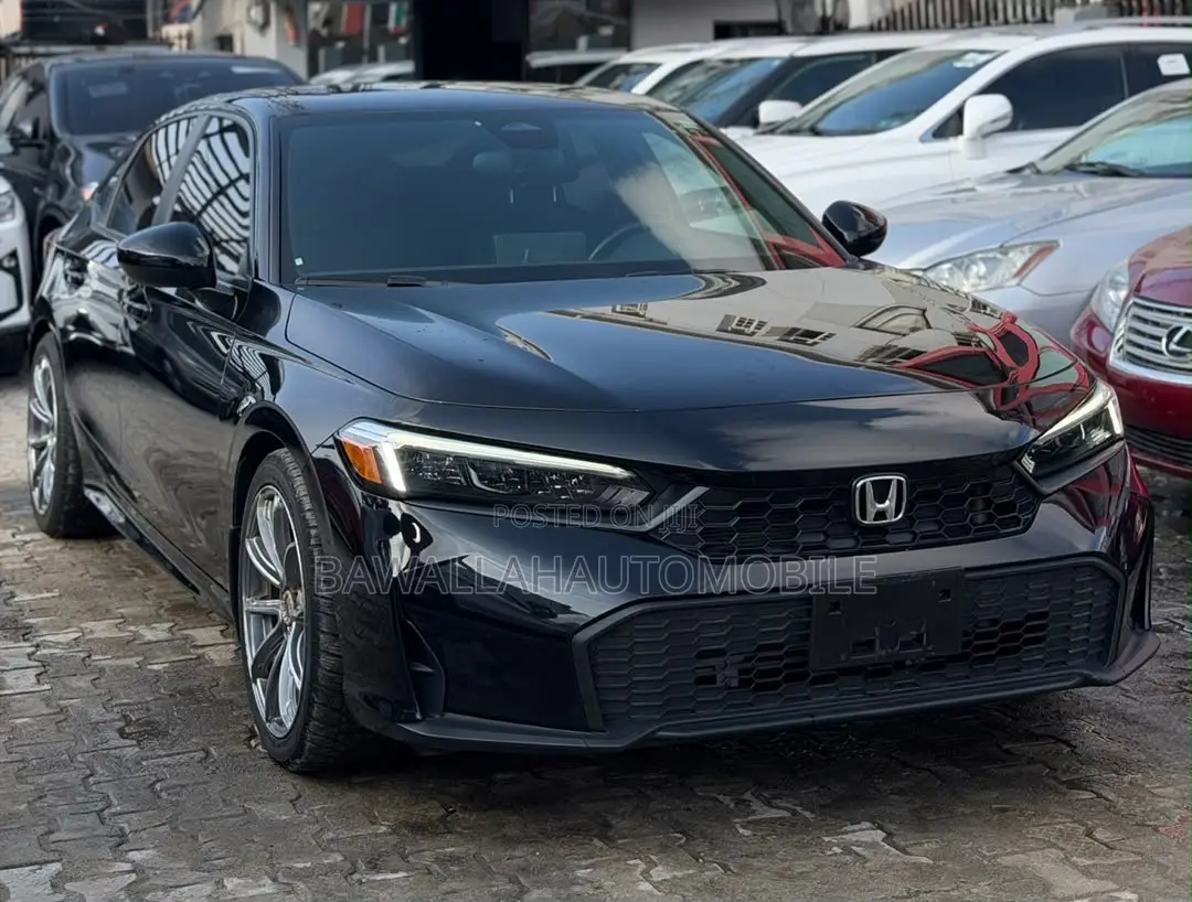 Honda Civic Sport CVT 2024 Black