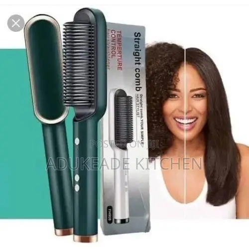 Electric Hot Comb Straightener