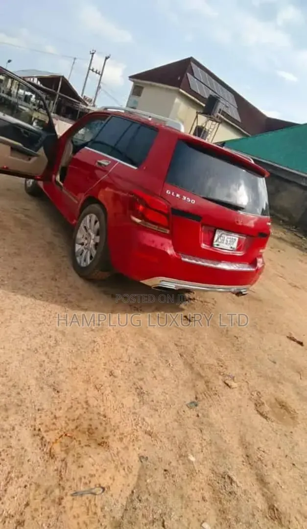 Mercedes-Benz GLK-Class 2010 Red