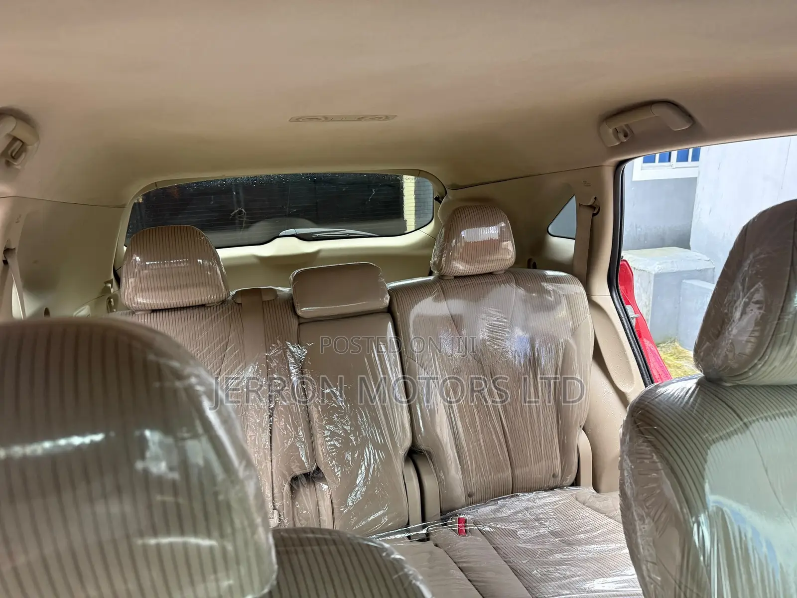 Toyota Venza AWD 2010 Red