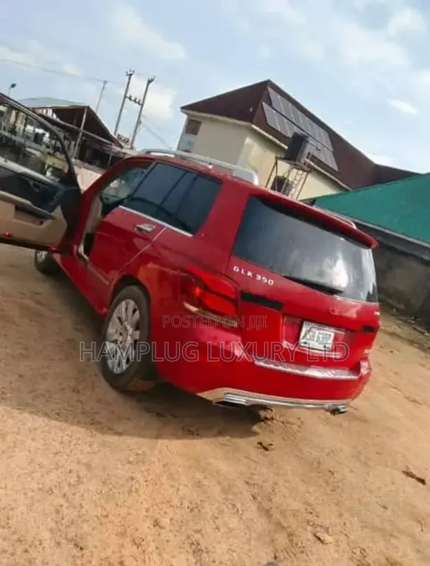 Mercedes-Benz GLK-Class 2010 Red