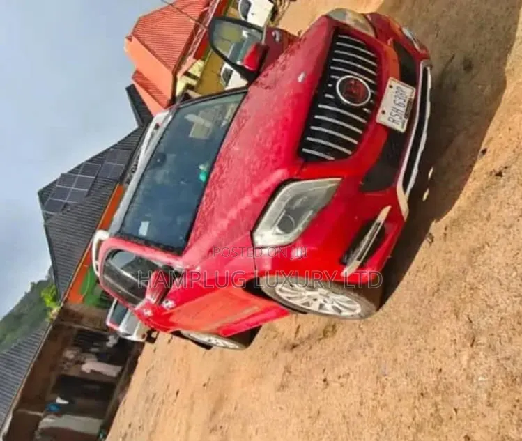 Mercedes-Benz GLK-Class 2010 Red