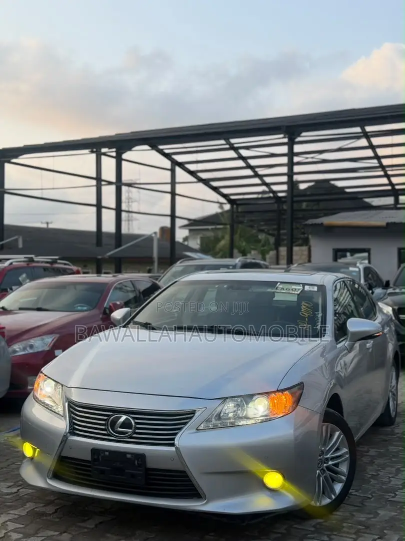 Lexus ES 350 FWD 2013 Silver