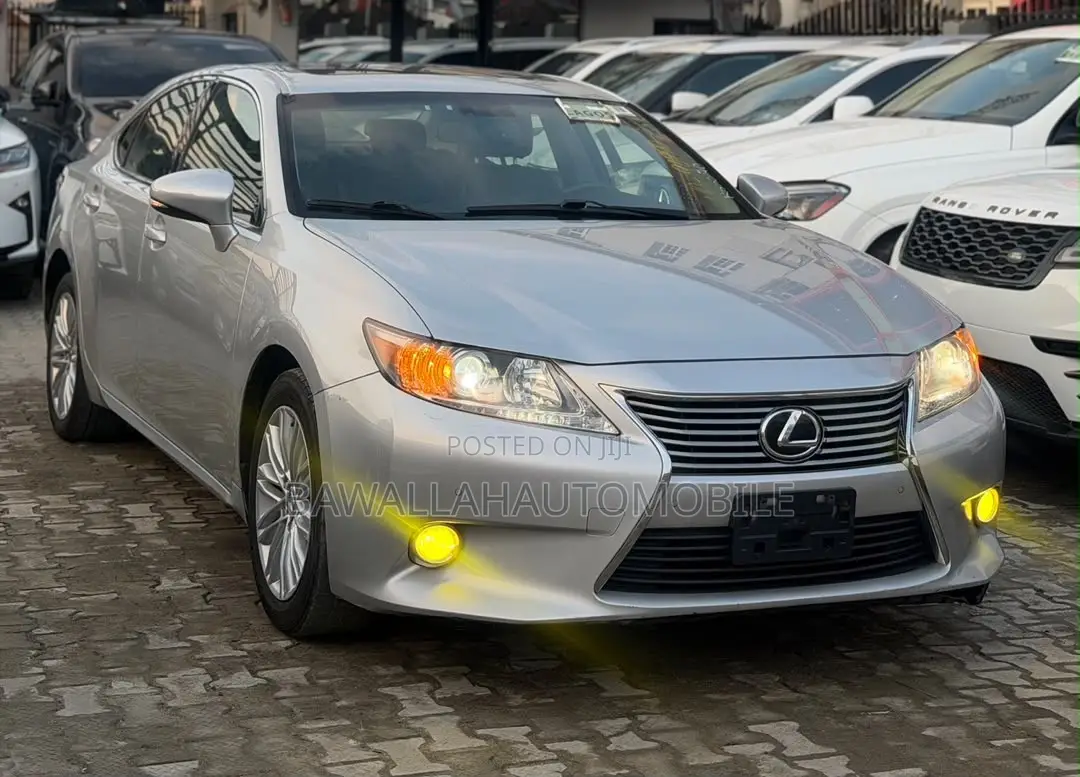 Lexus ES 350 FWD 2013 Silver