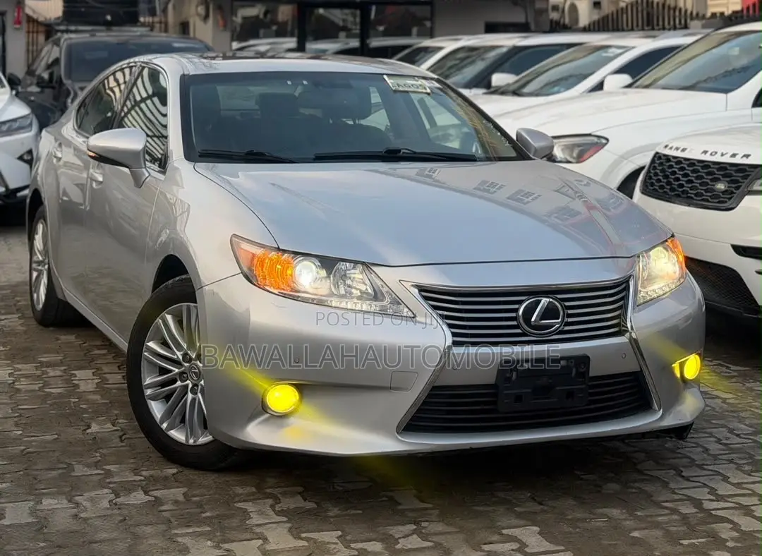 Lexus ES 350 FWD 2013 Silver