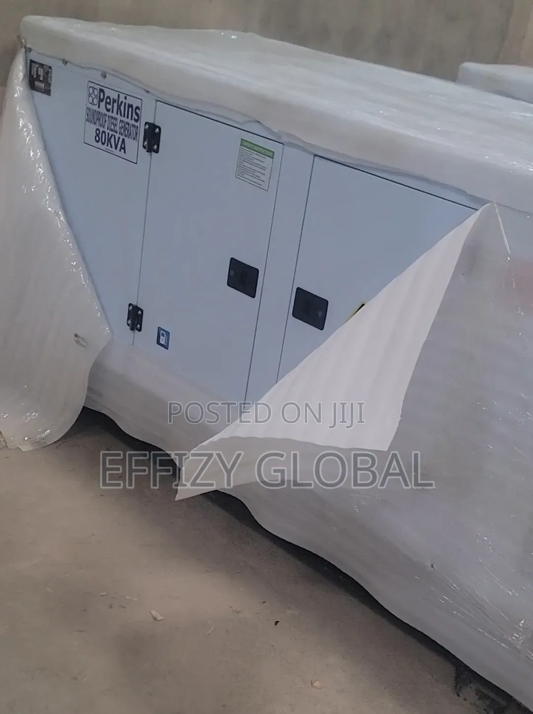 BrandNew Heavyduty 80KVA Perkins Soundproof Diesel Generato 100%copper