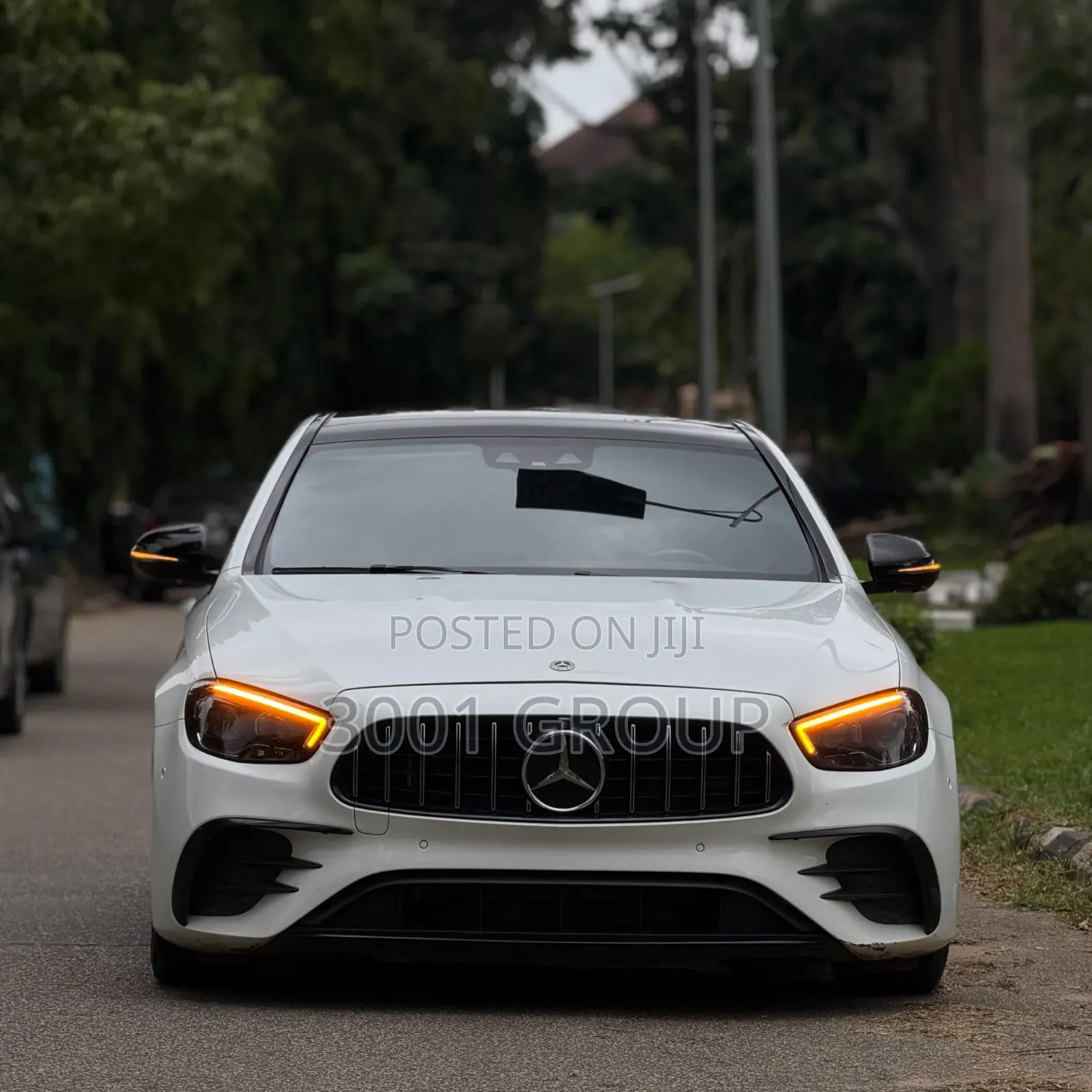 Mercedes-Benz E53 AMG AMG E 53 4MATIC+ 2022 White