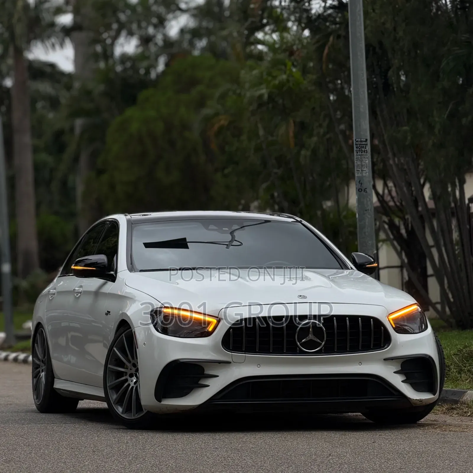 Mercedes-Benz E53 AMG AMG E 53 4MATIC+ 2022 White