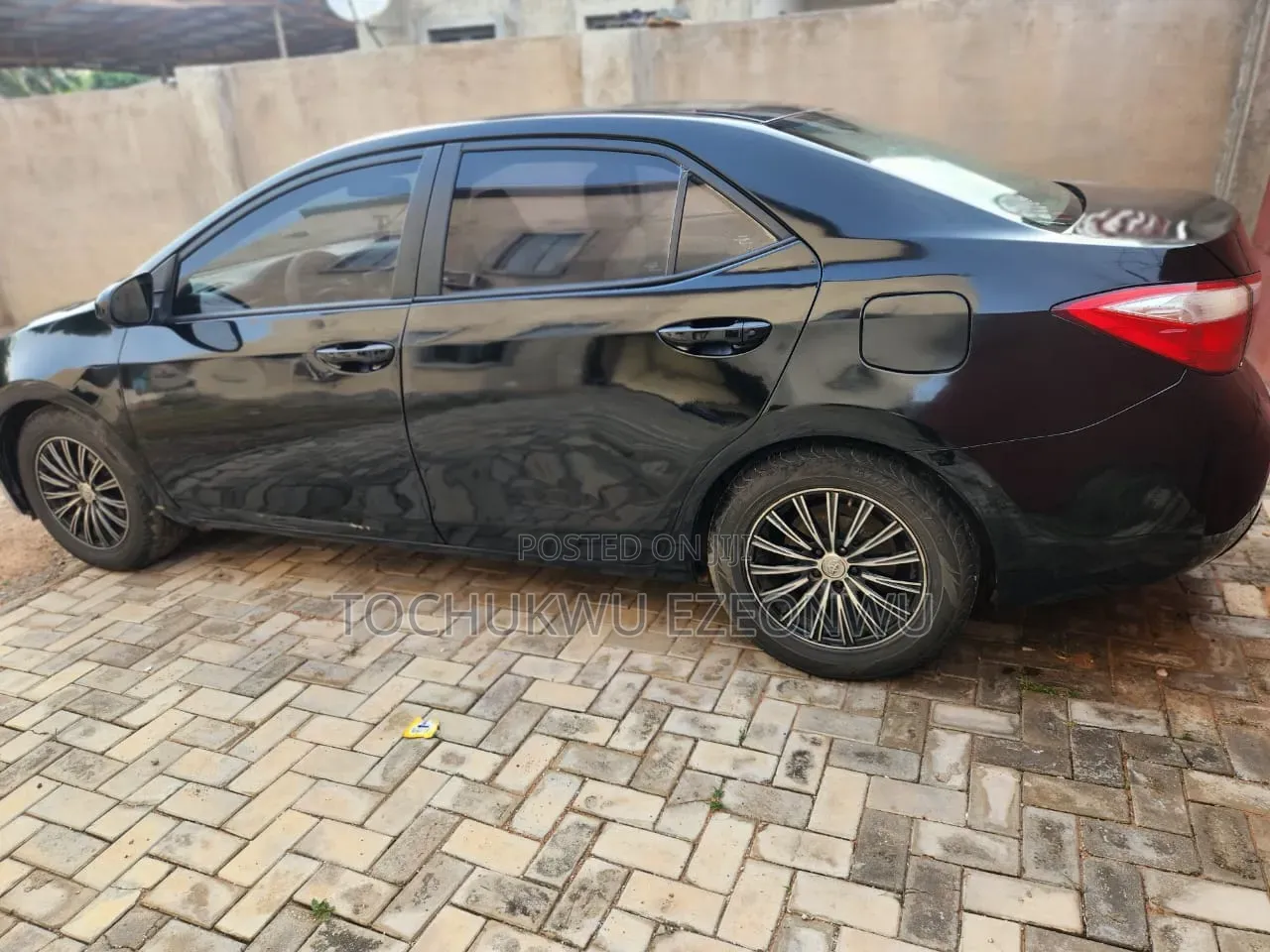Toyota Corolla 2015 Black