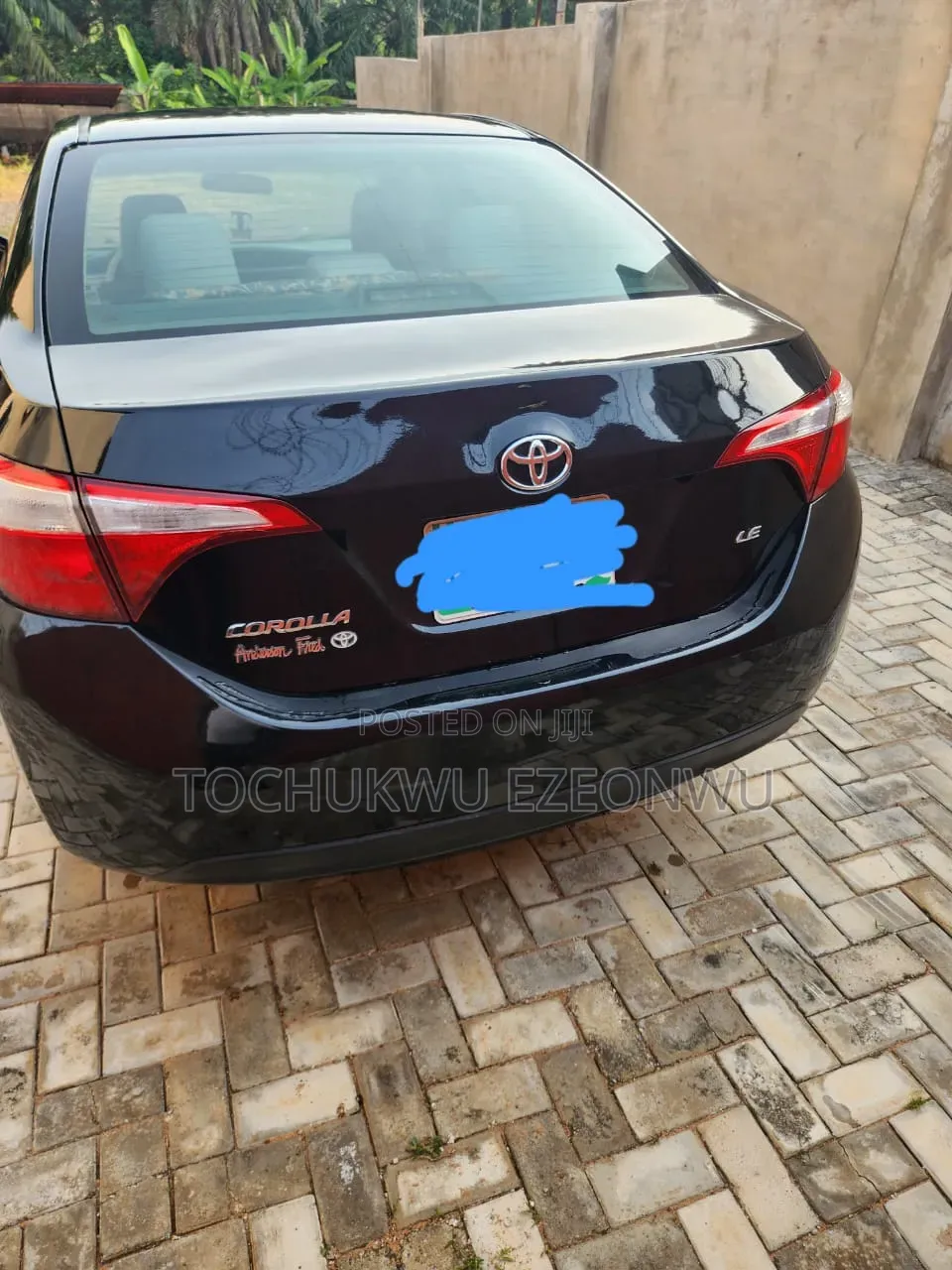 Toyota Corolla 2015 Black