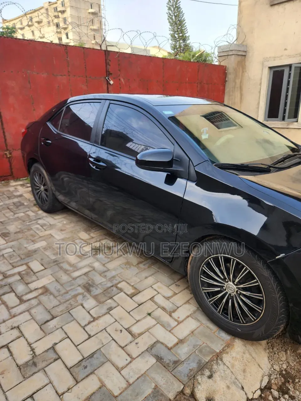 Toyota Corolla 2015 Black
