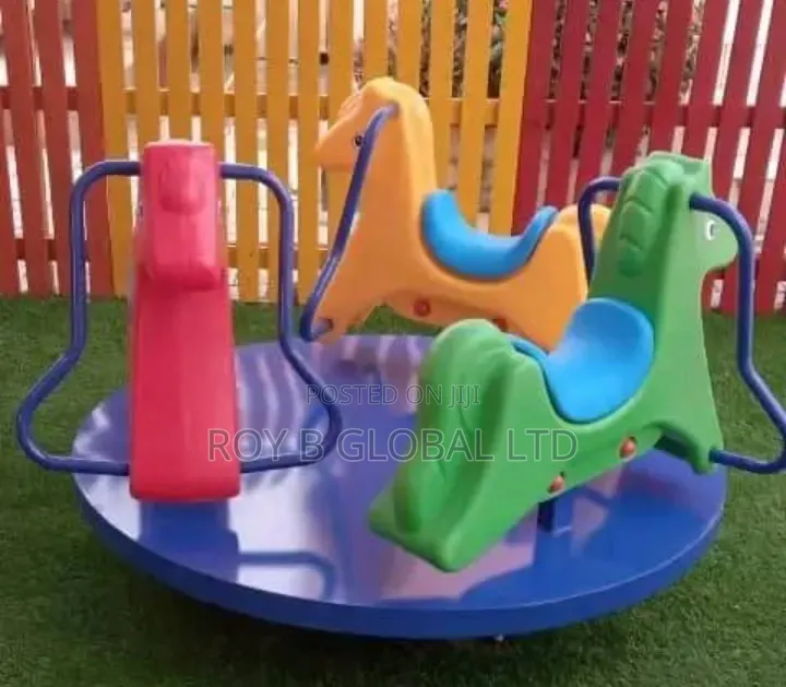 Playground Merry Go Round