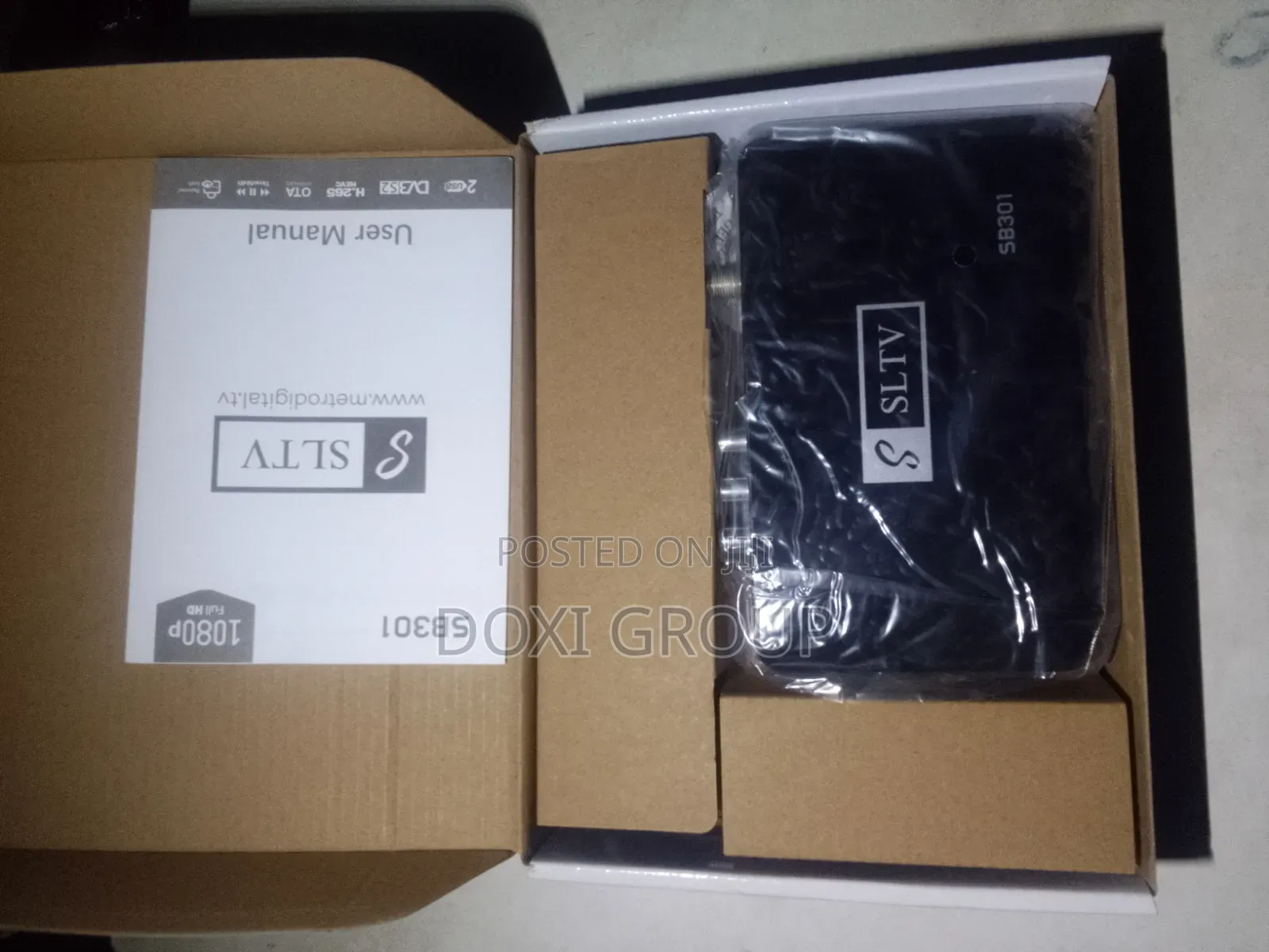 SLTV SB301 1080P Full HD Satellite Decoder – Brand New