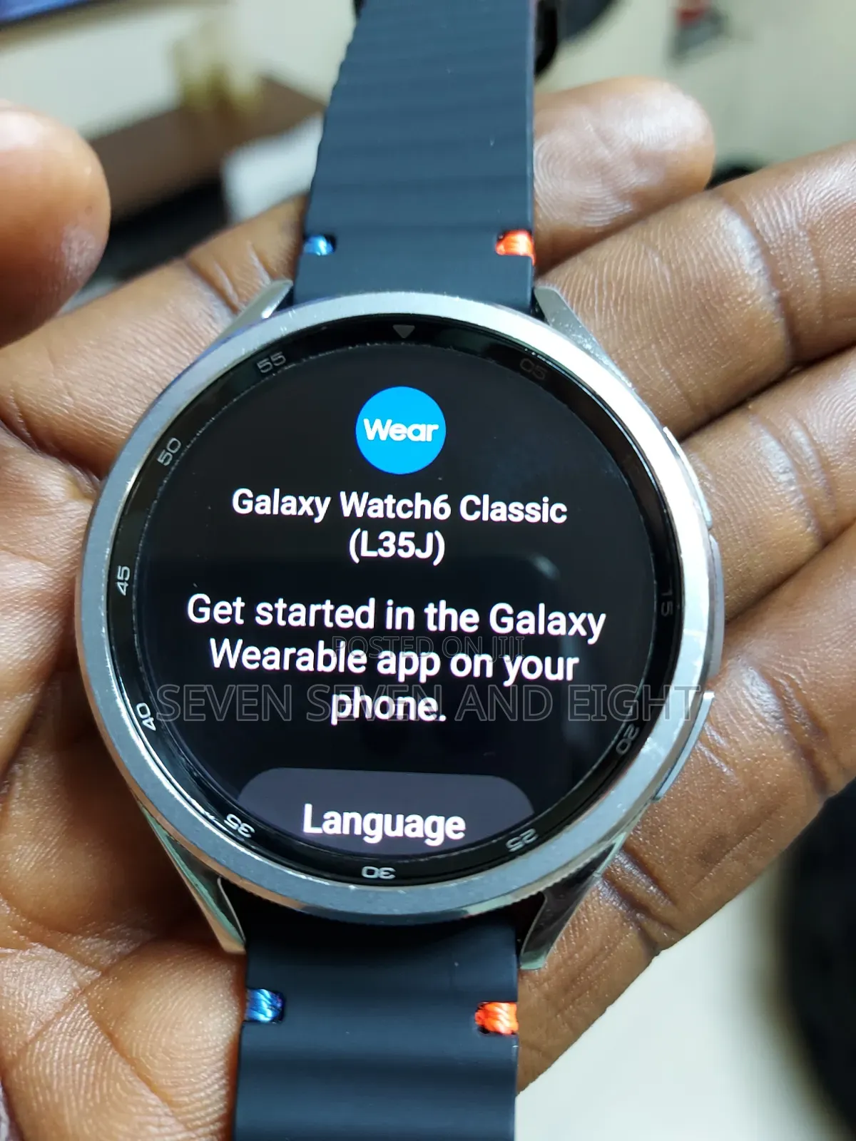 Like New Samsung Galaxy Watch 6 Classic 47mm Lte+Charger