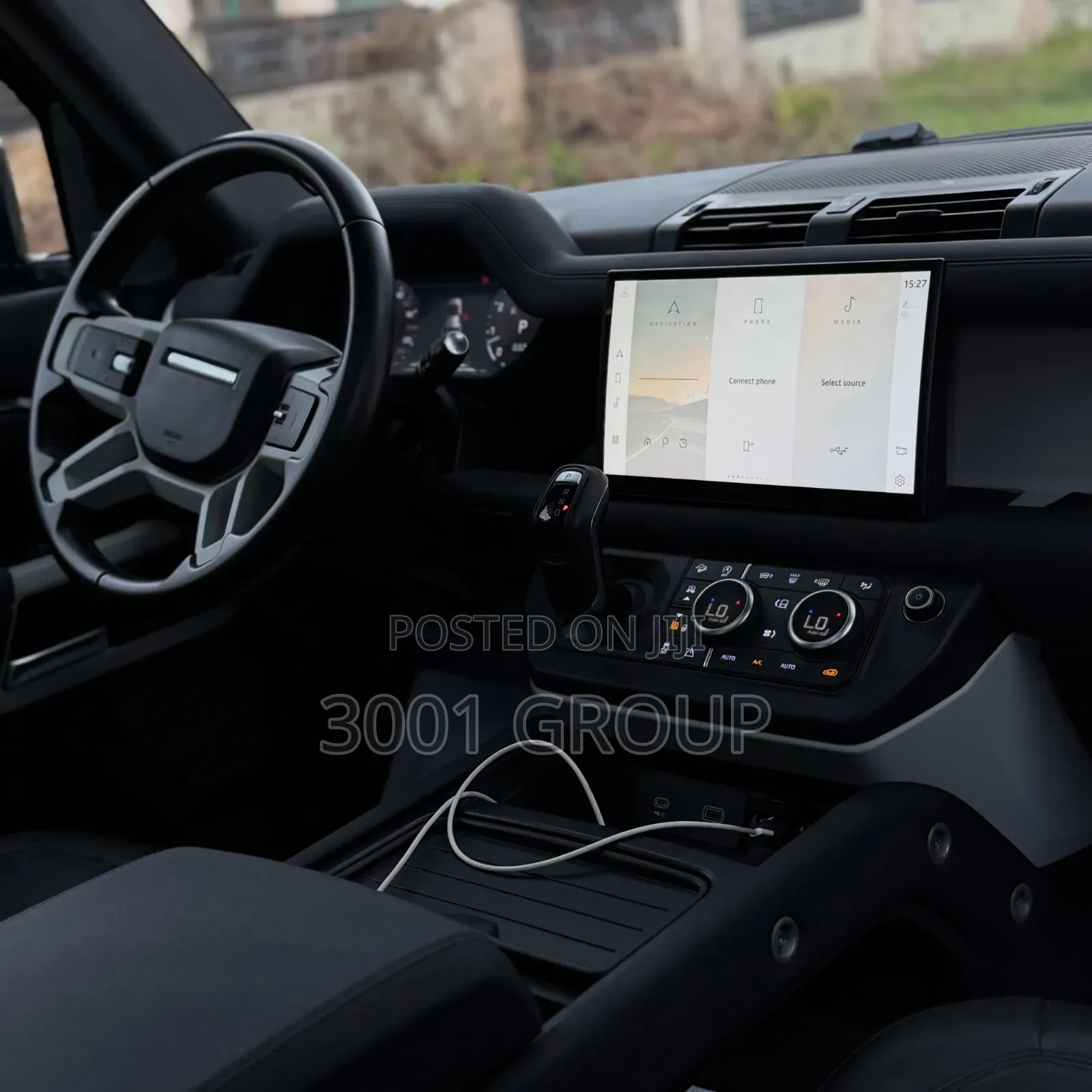 Land Rover Defender 2023 Black