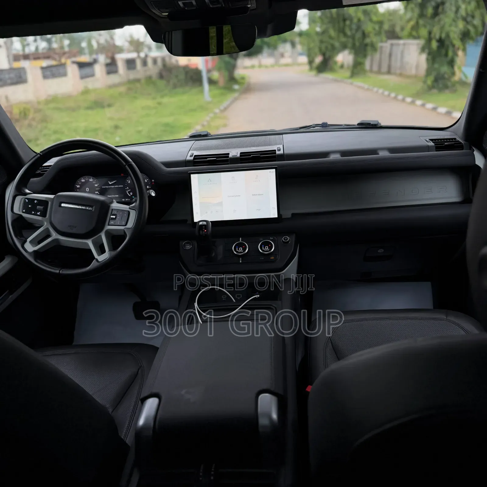 Land Rover Defender 2023 Black