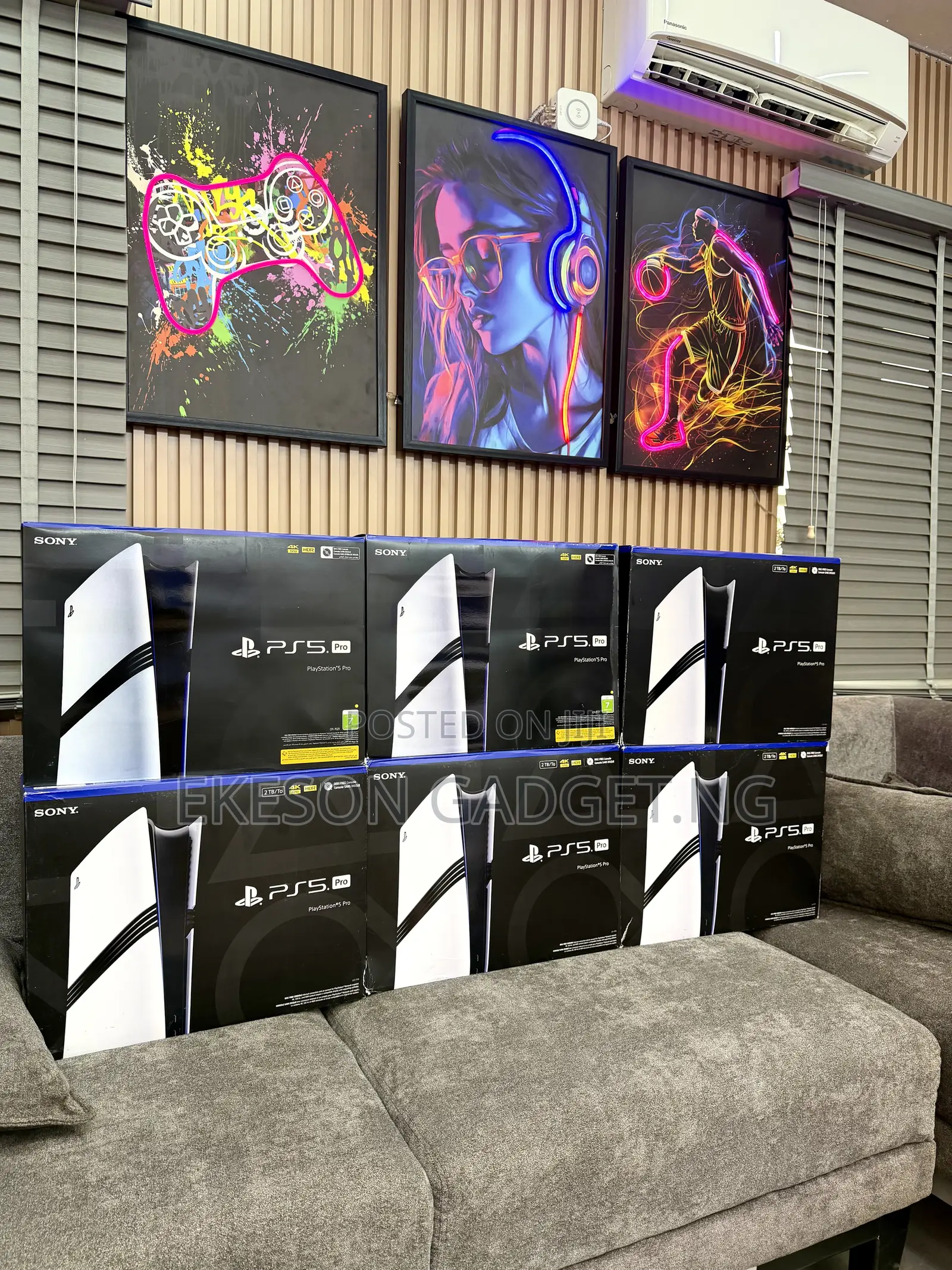 Brandnew Ps5 Pro 2TB With With 1 Year Warranty