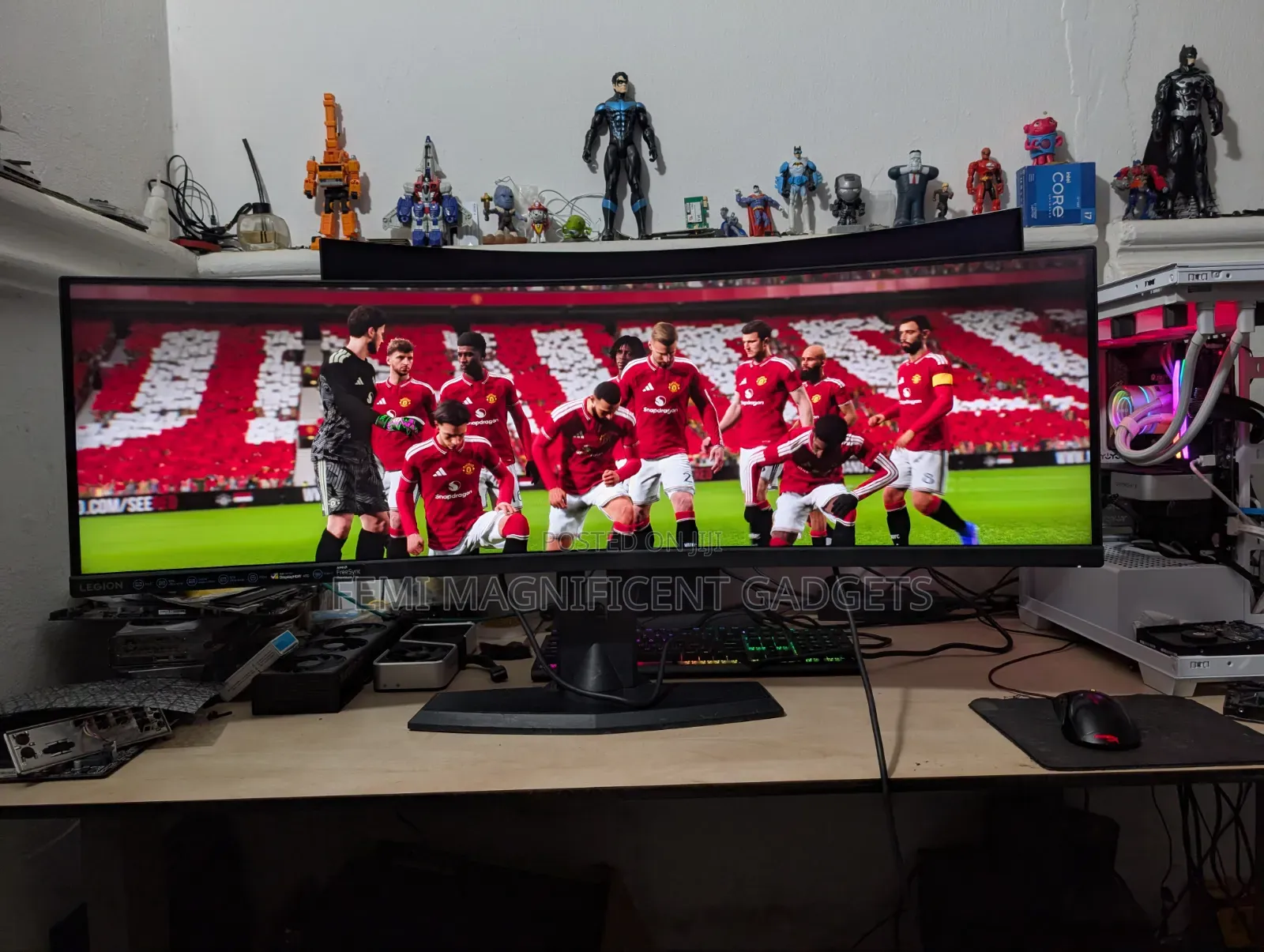Lenovo Legion R45w-30 45-Inch Super-Ultrawide Curved Gaming Monitor