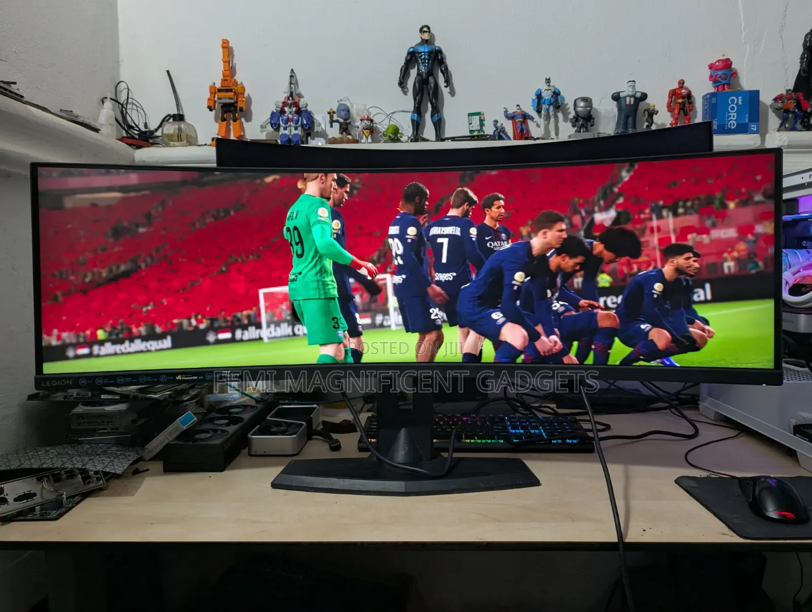 Lenovo Legion R45w-30 45-Inch Super-Ultrawide Curved Gaming Monitor