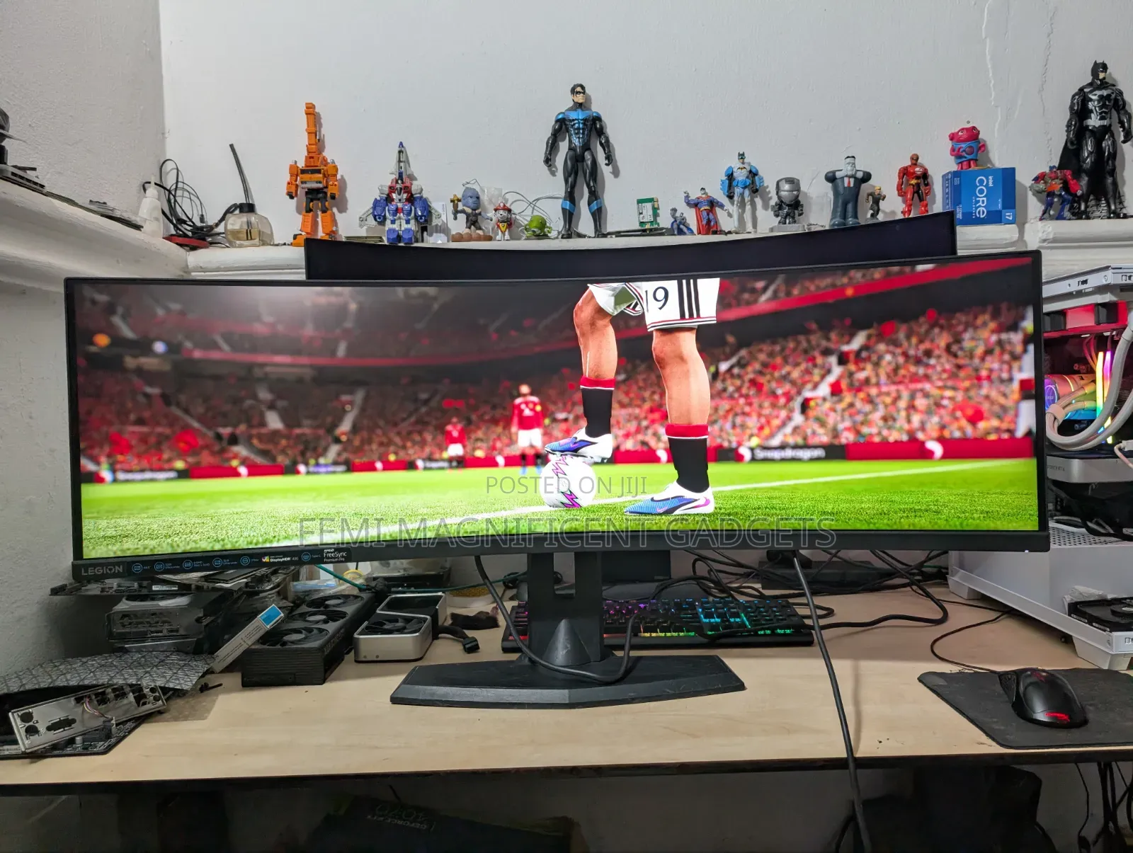 Lenovo Legion R45w-30 45-Inch Super-Ultrawide Curved Gaming Monitor
