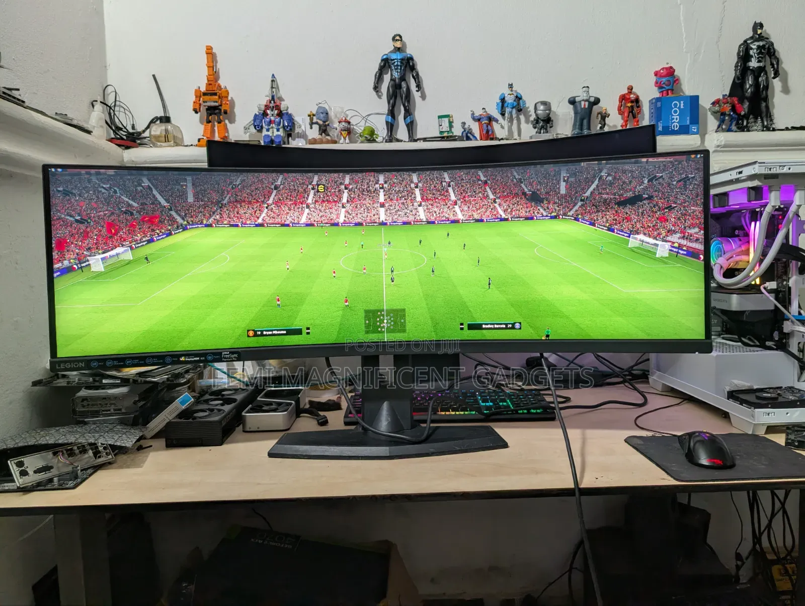 Lenovo Legion R45w-30 45-Inch Super-Ultrawide Curved Gaming Monitor