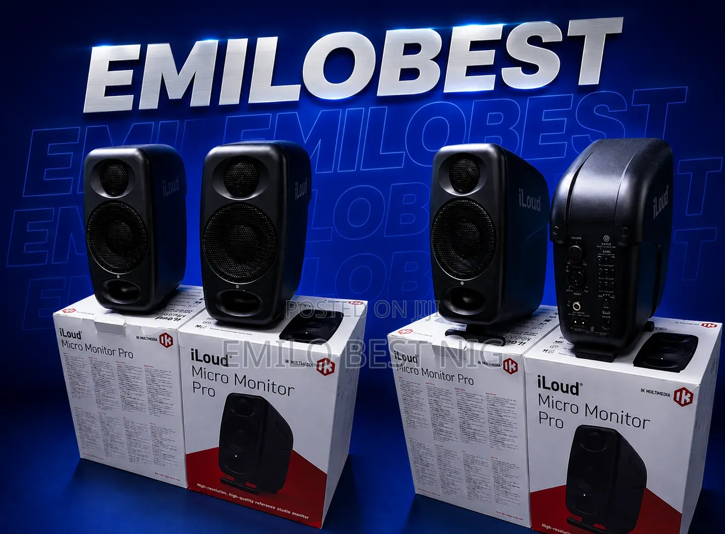 iLoud Micro Monitor Pro