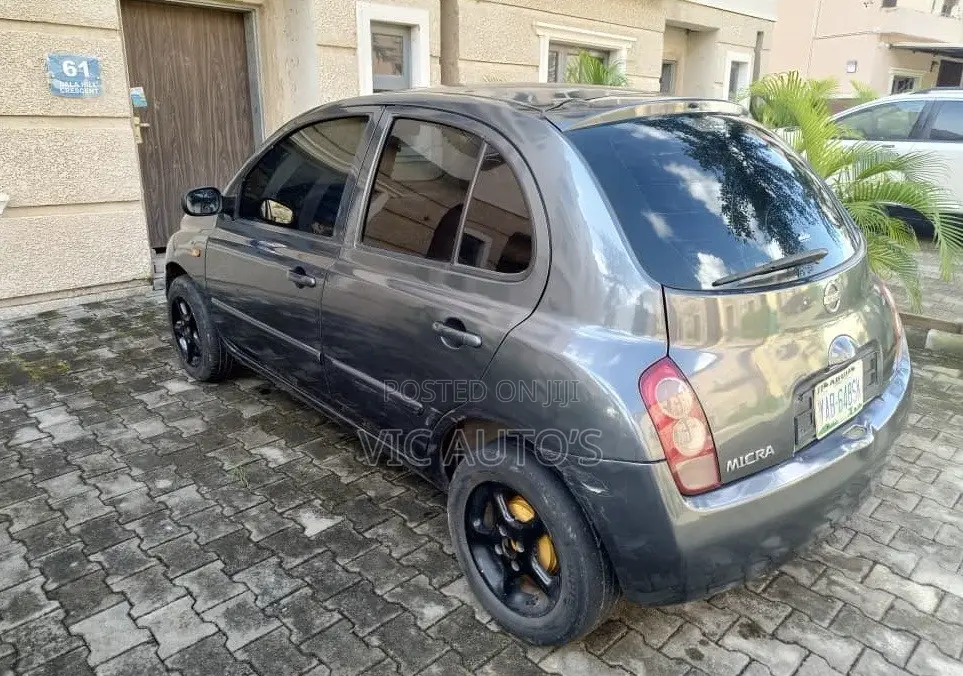 Nissan Micra 2004