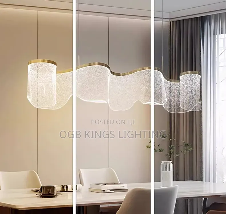 Modern Acrylic Hanging Chandelier Light