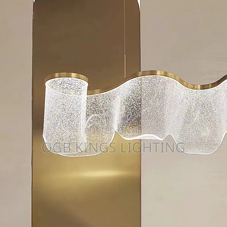 Modern Acrylic Hanging Chandelier Light