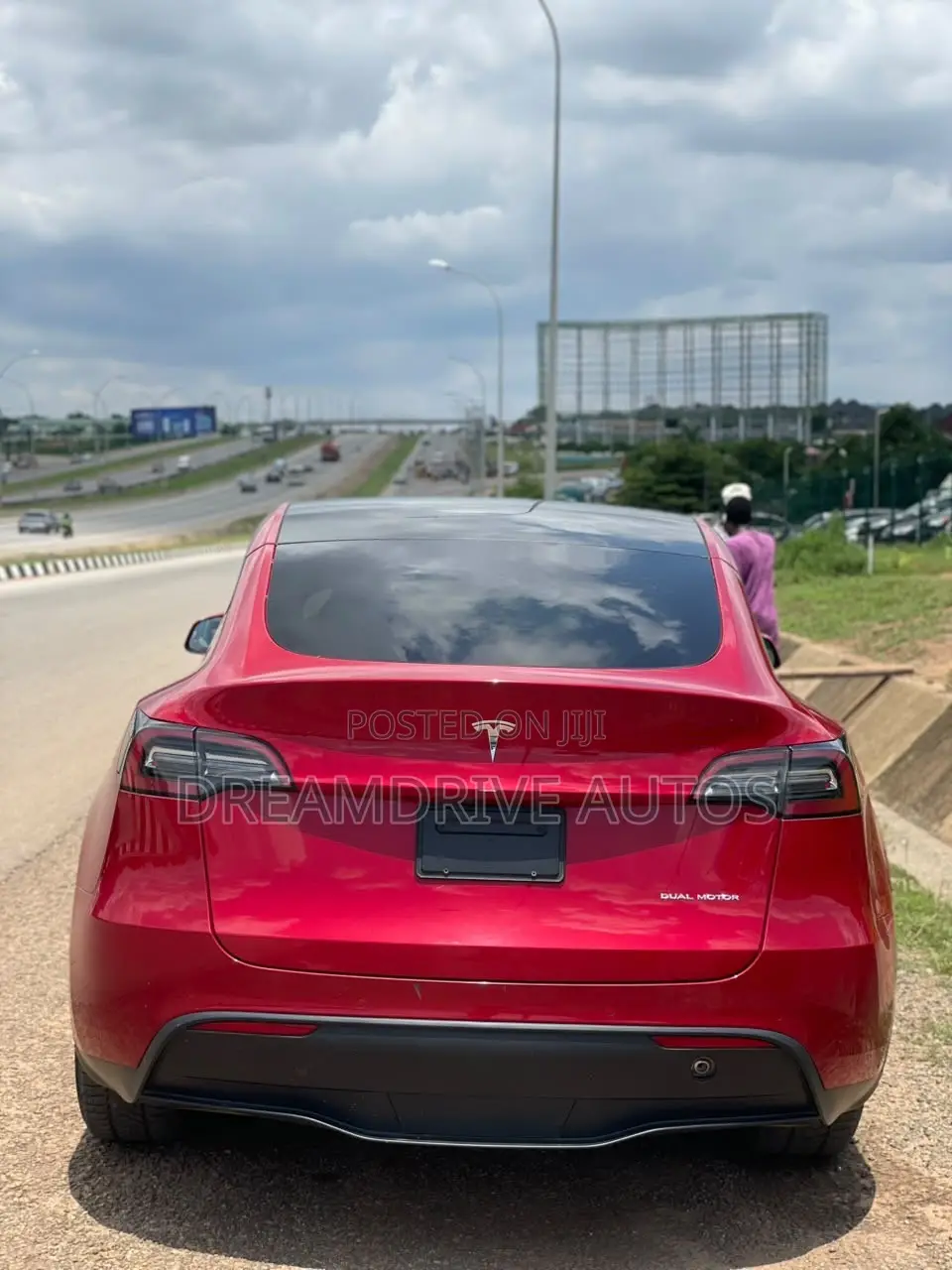 Tesla Model 3 Long Range AWD 2021 Red
