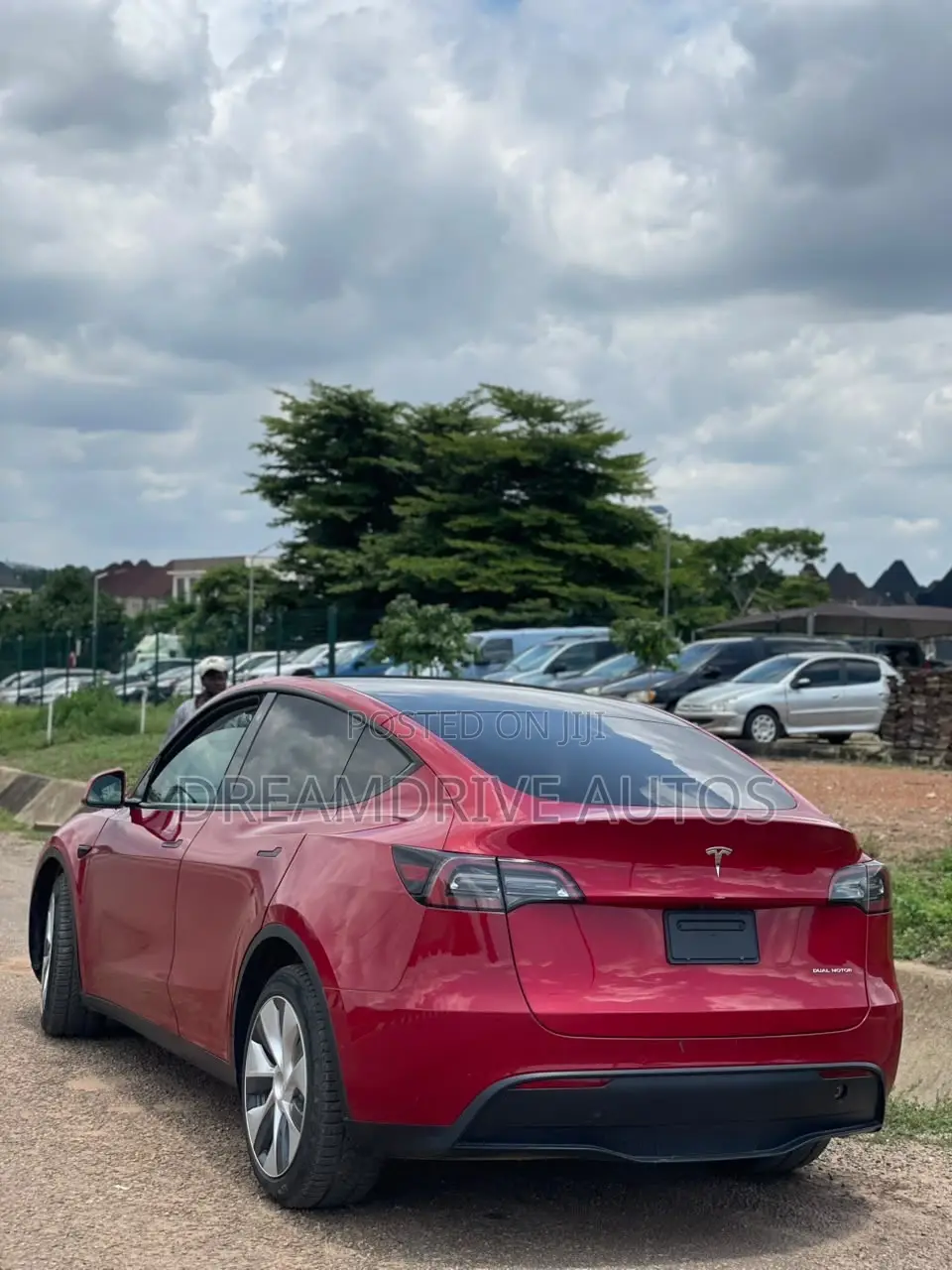 Tesla Model 3 Long Range AWD 2021 Red