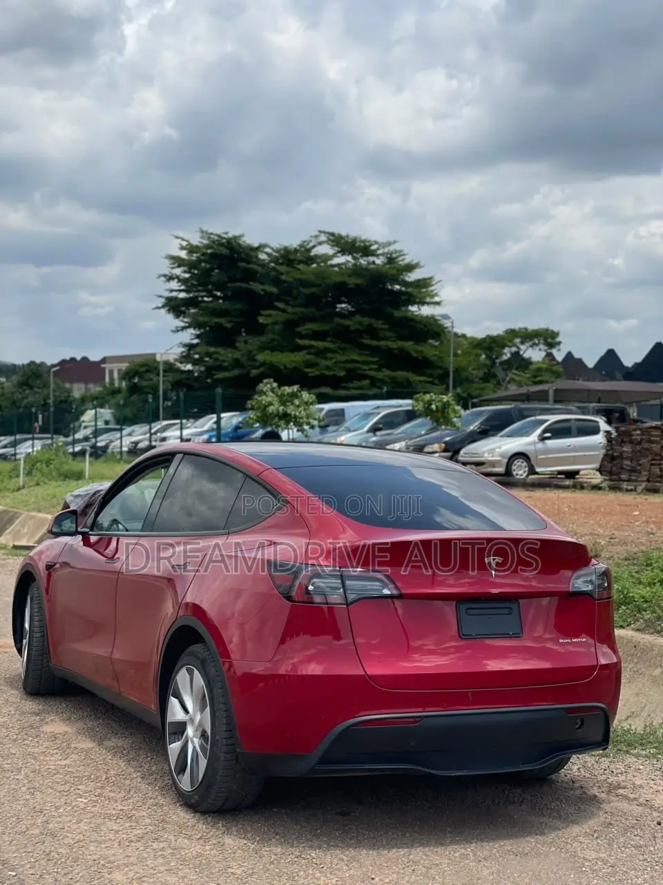 Tesla Model 3 Long Range AWD 2021 Red