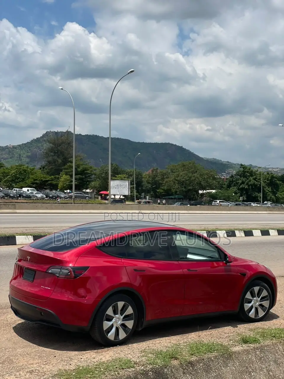Tesla Model 3 Long Range AWD 2021 Red