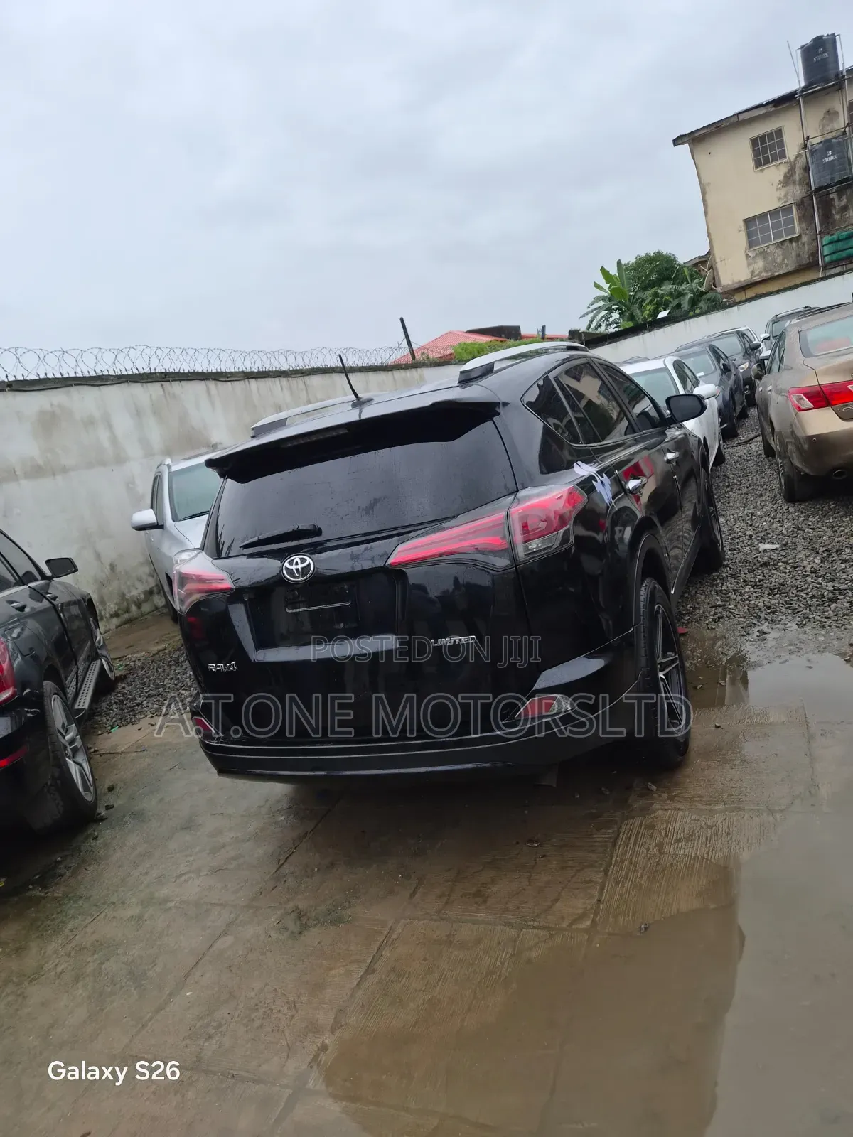 Toyota RAV4 2016 Black