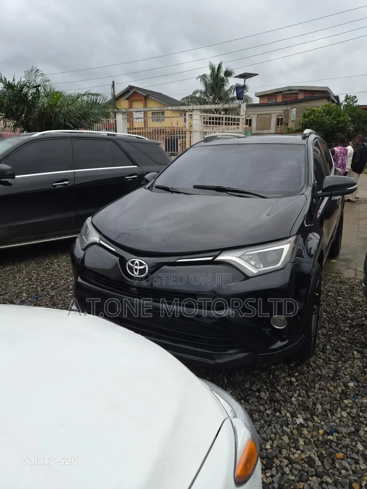 Toyota RAV4 2016 Black