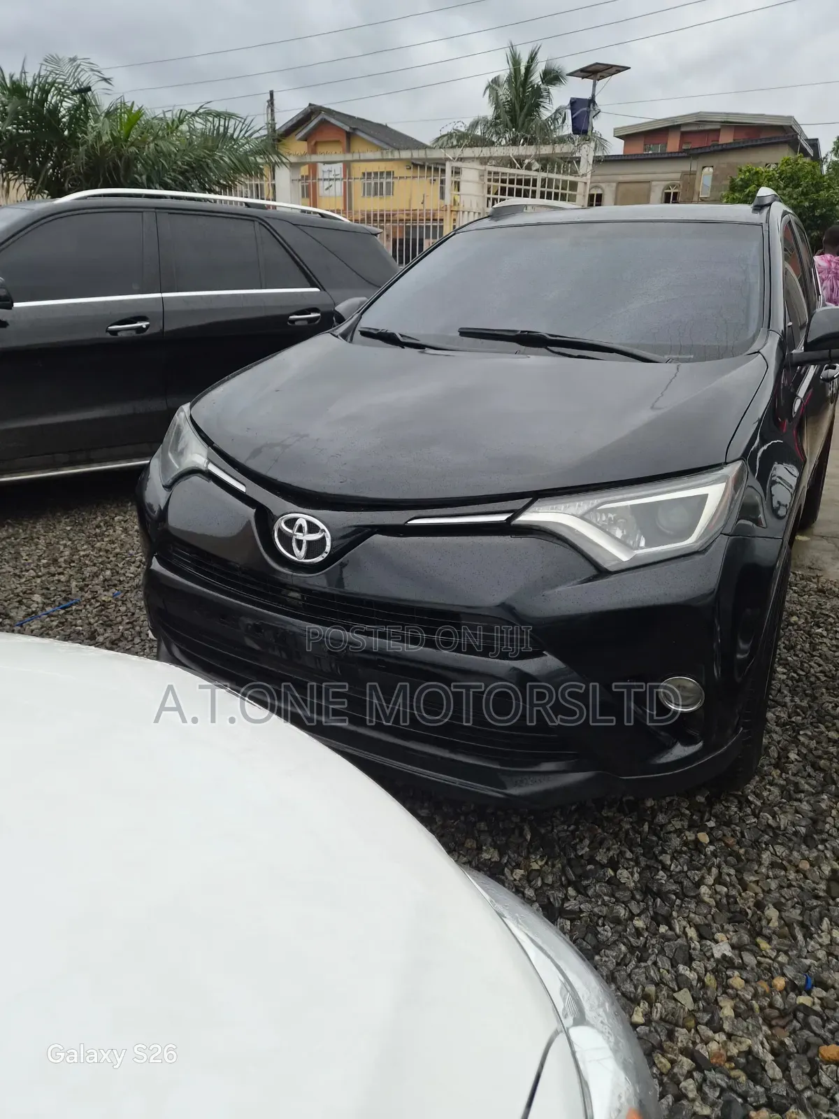 Toyota RAV4 2016 Black