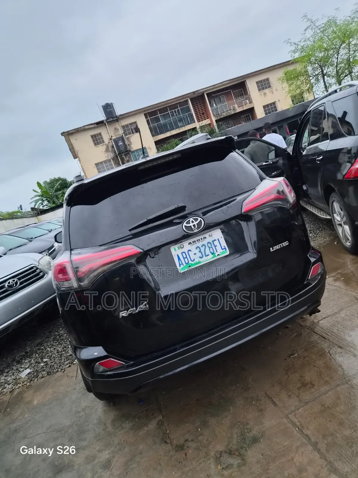 Toyota RAV4 2016 Black