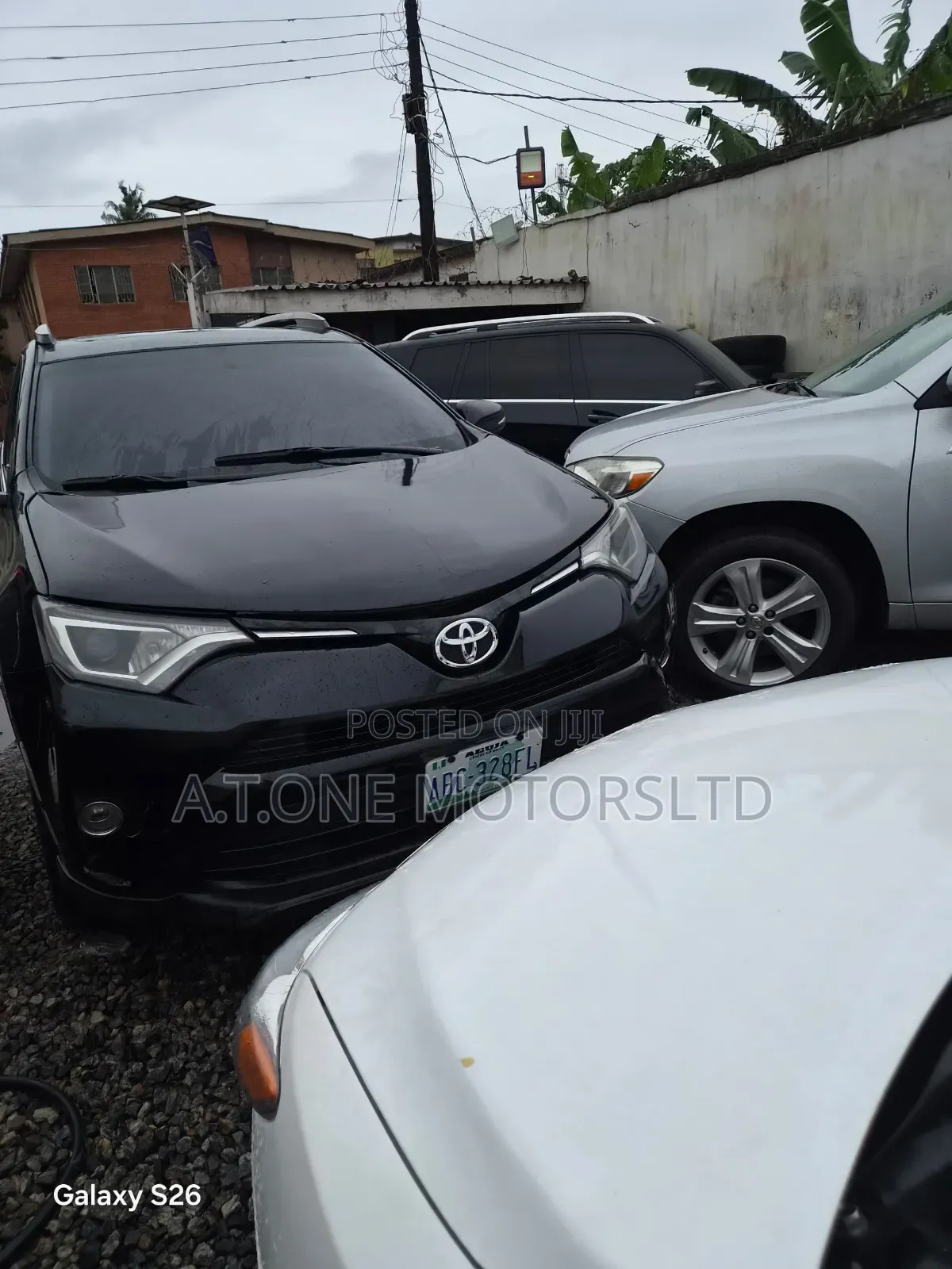 Toyota RAV4 2016 Black