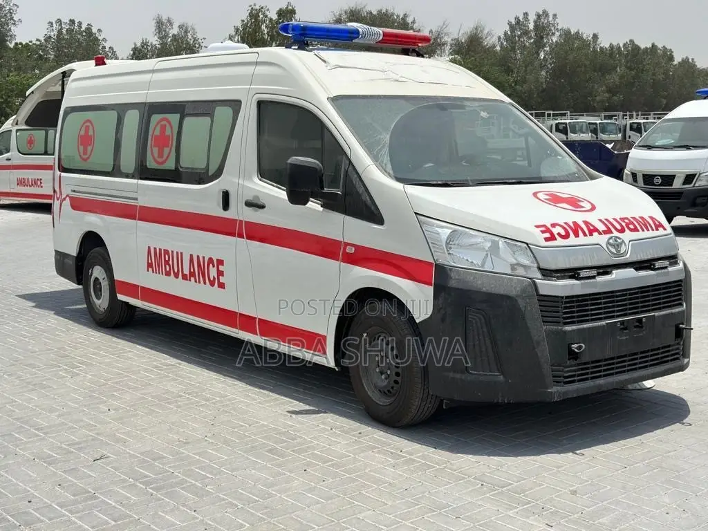 New Toyota HiAce 2025 White