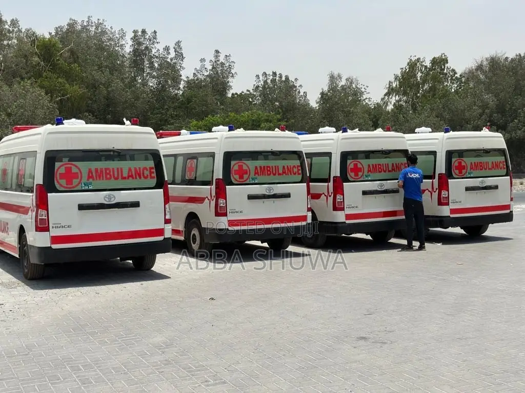 New Toyota HiAce 2025 White