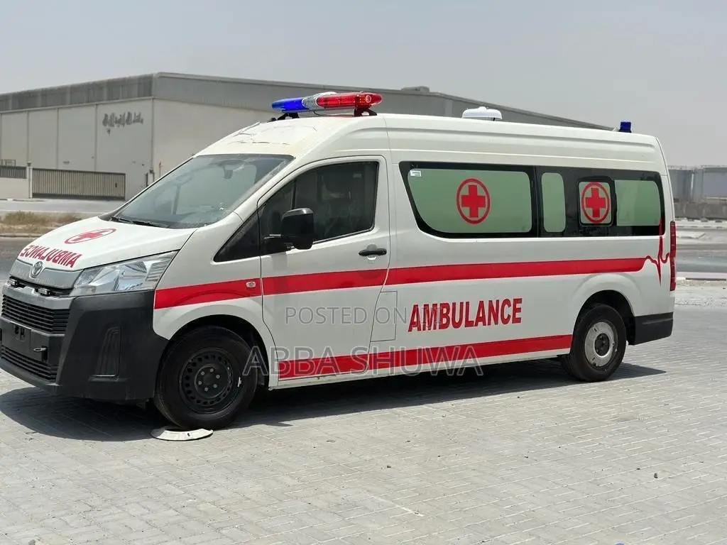 New Toyota HiAce 2025 White