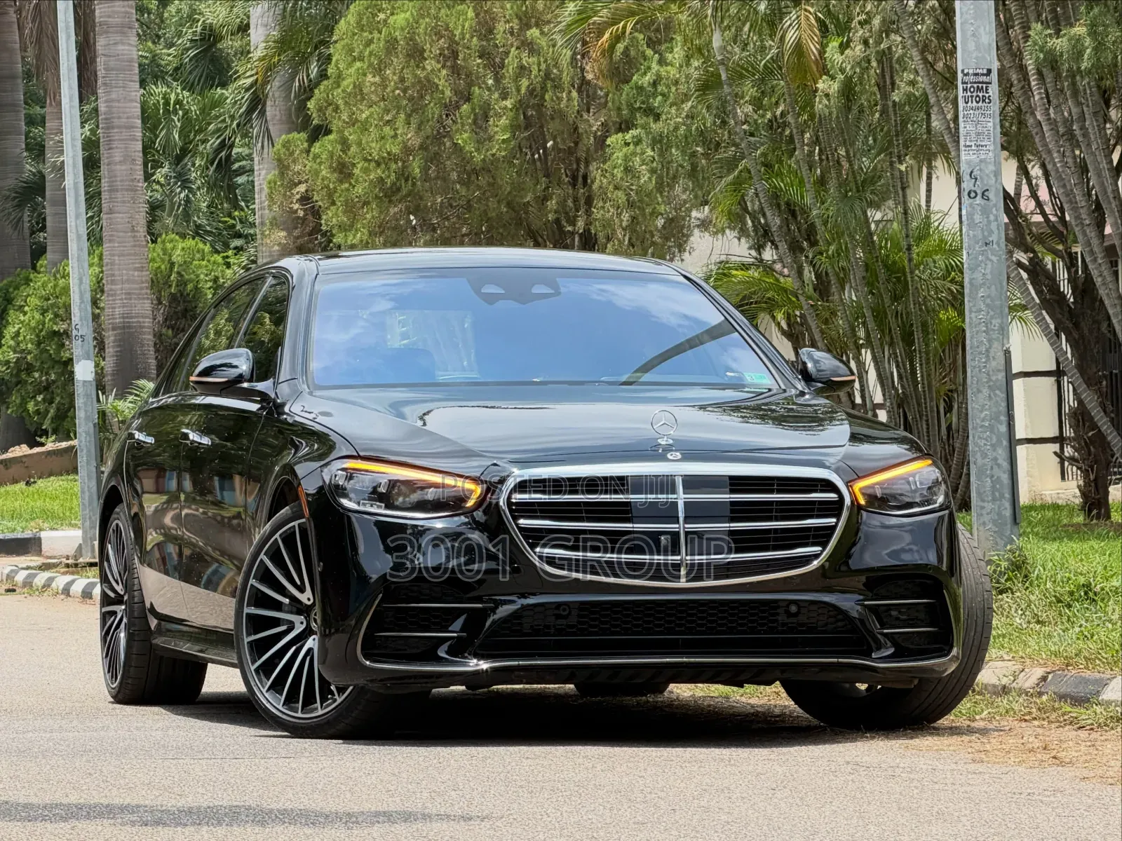 Mercedes-Benz S-Class 2023 Black