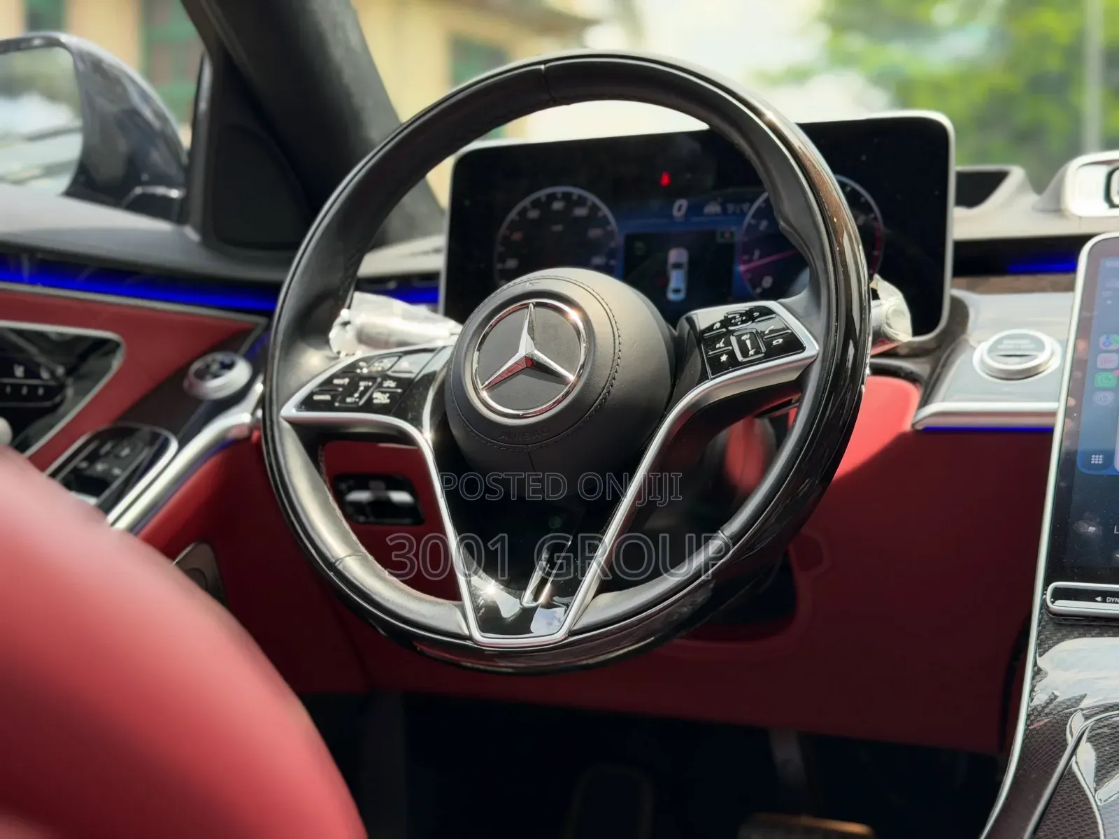 Mercedes-Benz S-Class 2023 Black