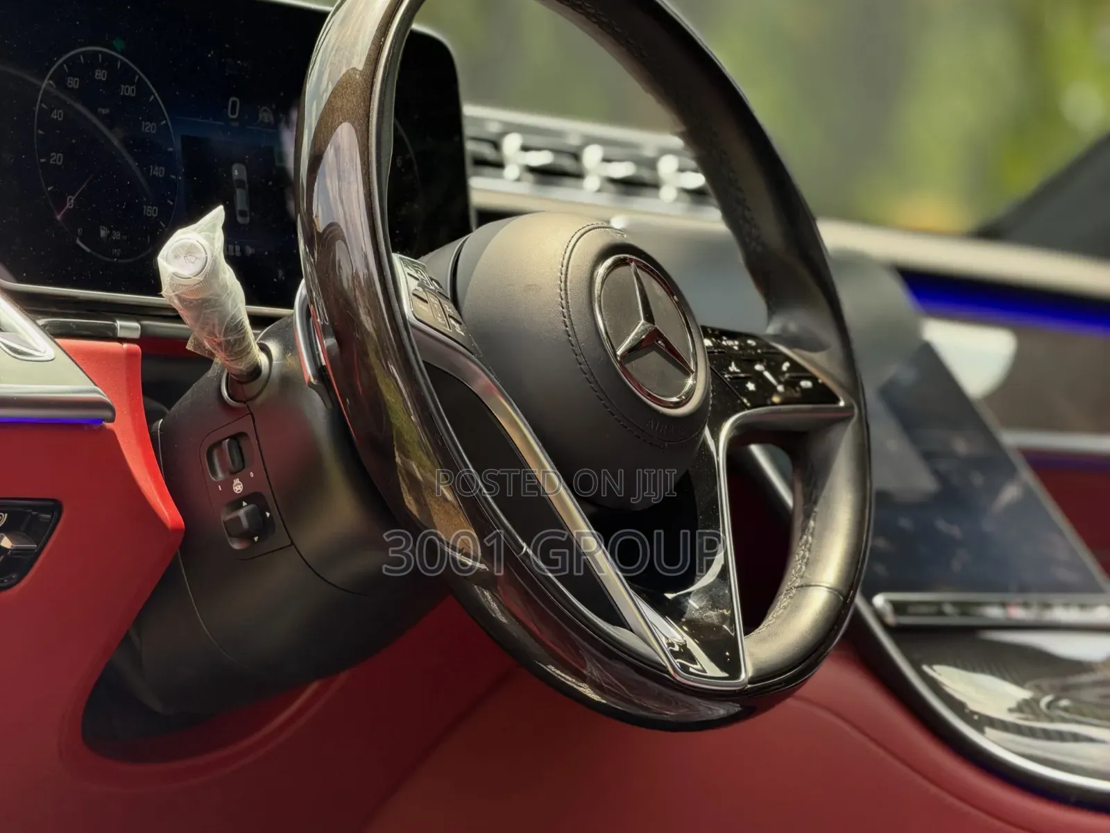 Mercedes-Benz S-Class 2023 Black