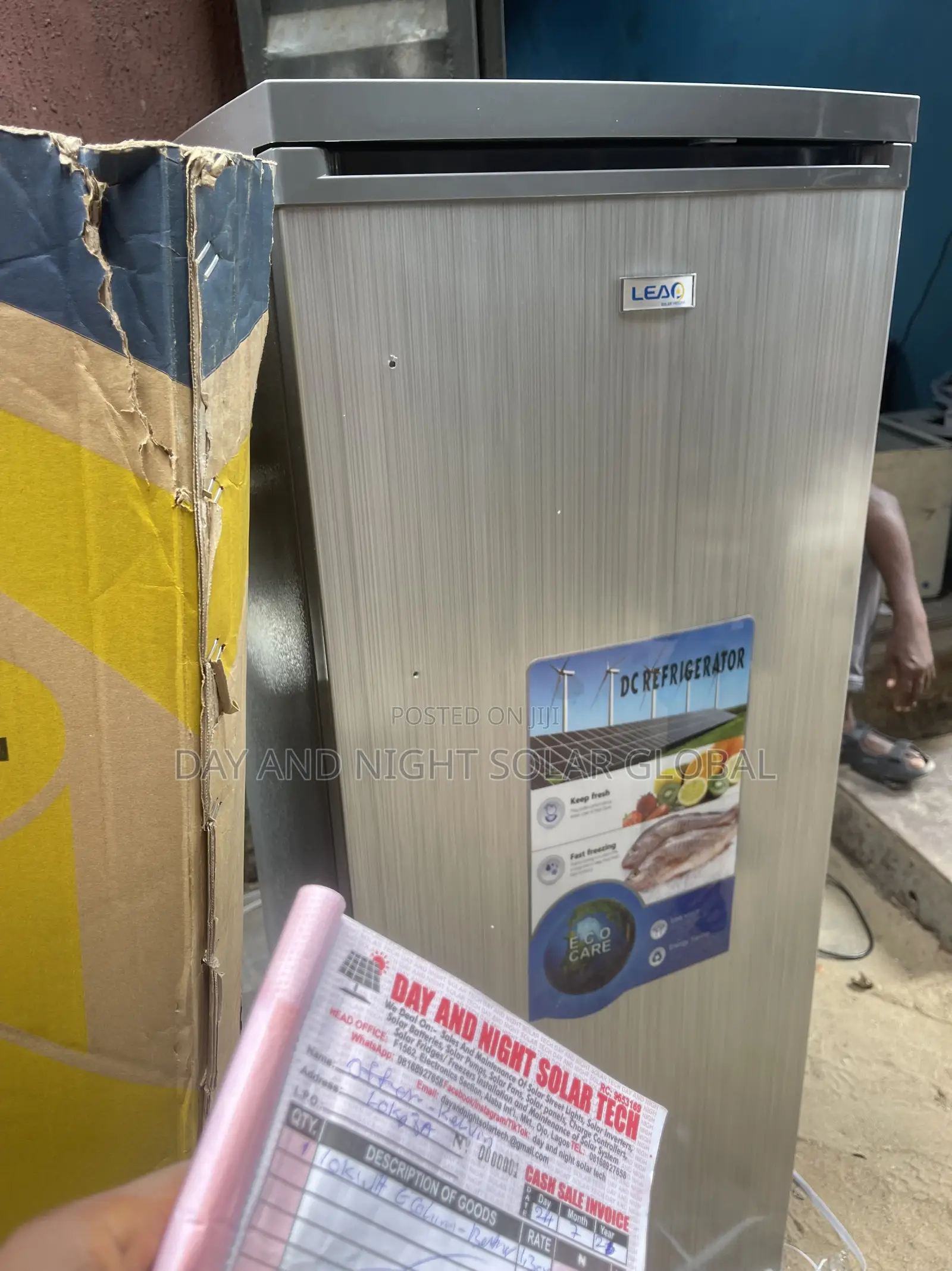 Dc Upright Solar Freezer Ice Maker